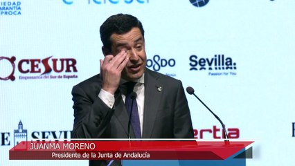 Moreno destaca "el papel protagonista" de Andalucía: "Hemos asumido liderazgo"