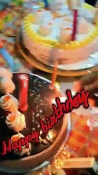 Happy birthday celebrations cack | kids happy on there birth day celebrations | halufama-745