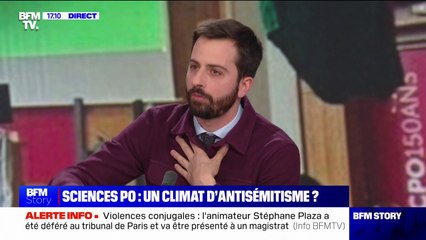 William Martinet, député LFI des Yvelines, à propos du 7 octobre: "On ne peut pas résumer ce qu'il s'est passé à l'antisémitisme parce qu'il y a un contexte colonial"