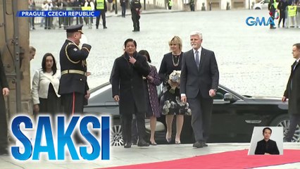 Czech Republic, suportado ang Pilipinas sa isyu ng West Phl Sea | Saksi