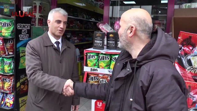 Vatan Partisi Ankara Büyükşehir Belediye Başkan adayı Utku Reyhan Çubuk esnafıyla buluştu!