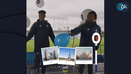 La nueva pareja de moda del Real Madrid: Tchouaméni y Camavinga juegan ahora a la patata caliente