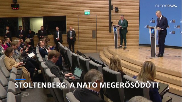 NATO-főtitkár: ha Putyin nyer, az veszélyes üzenet a világ tekintélyelvű vezetőinek