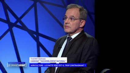 Grand débat des européennes 2024 : Thierry Mariani tente de justifier l’absence de Jordan Bardella