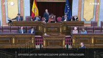 Spagna, approvata alla Camera legge di amnistia in Catalogna