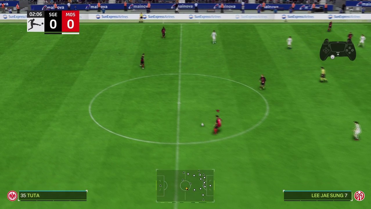 FC 24: Der perfekte Schnittstellenpass nach dem neuen Patch