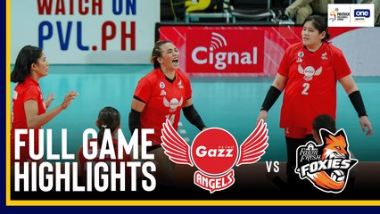 PVL Game Highlights: Petro Gazz tames Farm Fresh for third straight win