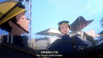 „Imnul de război al spațiului extraterestre” Capitolul 1: Sludfaniya subtitrare anime română