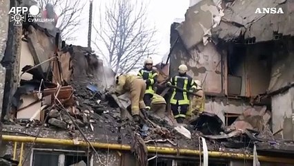 Ucraina, recuperato il corpo della terza vittima dell'attacco a Sumy