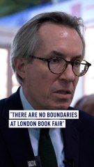 'There are no boundaries at London Book Fair'