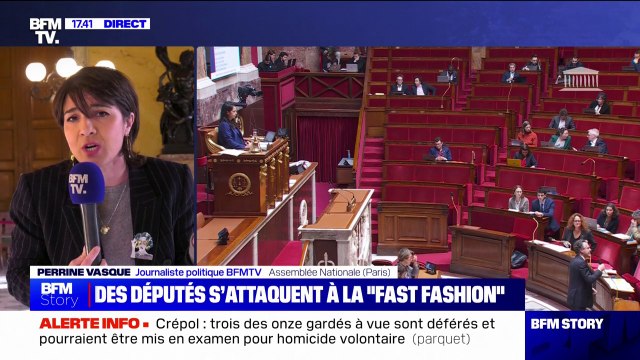 L'Assemblée nationale a adopté à l'unanimité des mesures visant à freiner la fast fashion