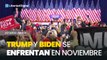 Trump y Biden obtienen los delegados necesarios para las presidenciales