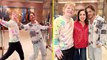 Shah Rukh Khan Recreates His Signature Step With Singer Ed Sheeran, Pics Go Viral!