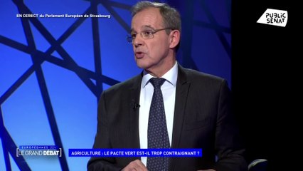 Thierry Mariani souhaite la création d'une "exception agriculturelle"