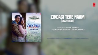 Zindagi Tere Naam - YODHA MOVIE SONGS - Sidharth Malhotra, Raashii Khanna - Vishal Mishra