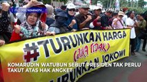 Tanggapan PDIP Komarudin Watubun soal Hak Angket: Belum Tentu Presiden Salah