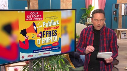 Local Génial - 14/03/2024 - 14ème édition de l’opération Coup de Pouce pour l’emploi