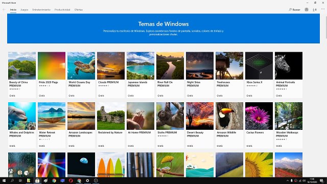 Como DESINSTALAR y BORRAR TEMAS de WINDOWS 10 FÁCIL y RÁPIDO