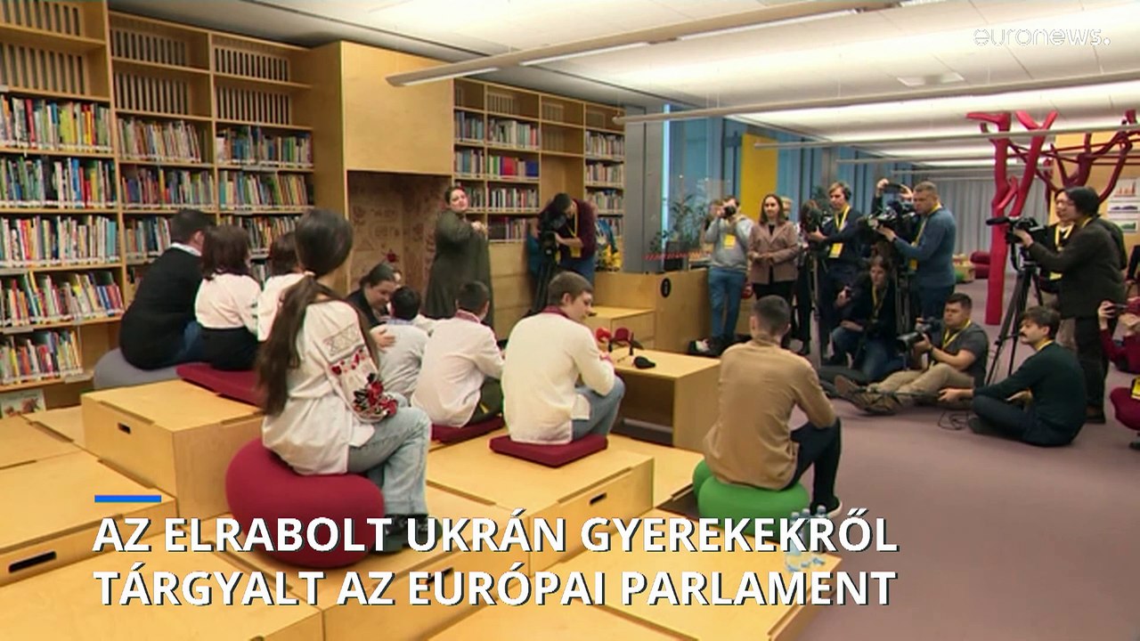 Az elhurcolt ukrán gyermekek teljes agymosáson esnek át Oroszországban