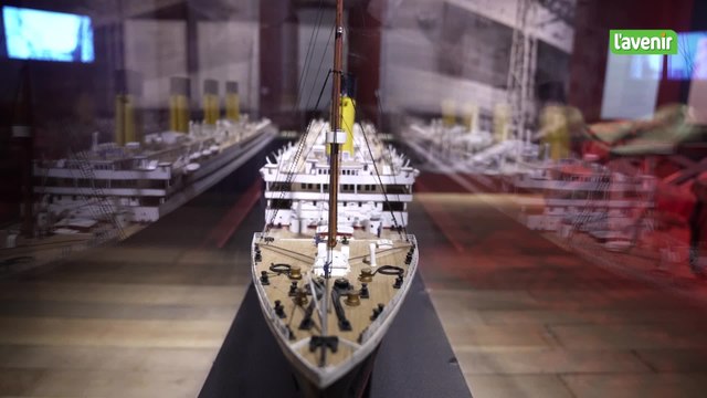 L’exposition Titanic accoste à Bruxelles