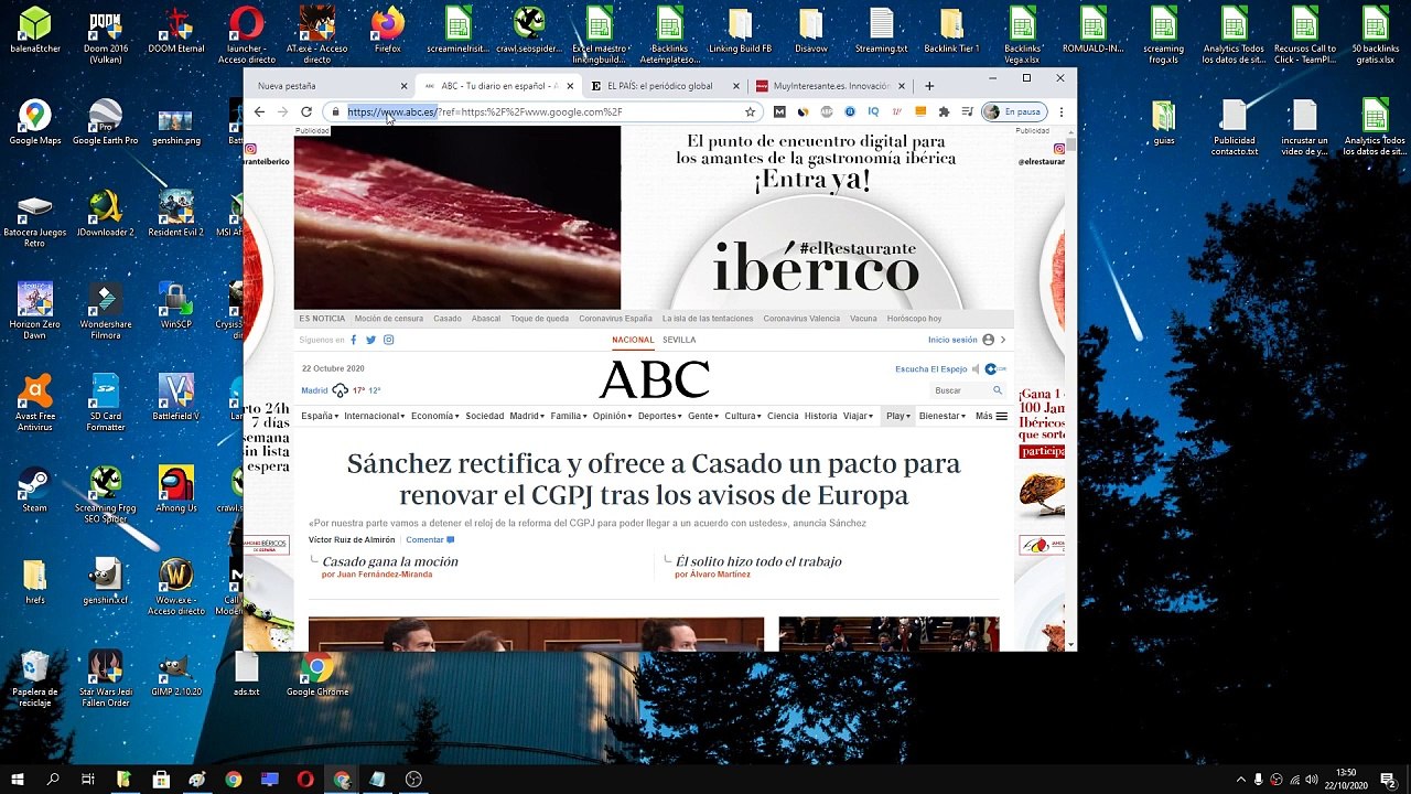  Como AÑADIR una WEB a la PÁGINA de INICIO de GOOGLE CHROME FÁCIL y RÁPIDO