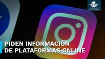 Comisión Europea pide información a plataformas como Facebook e Instagram sobre riesgos de Intelige