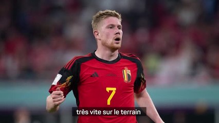 Belgique - Tedesco : "Aucun risque avec De Bruyne"