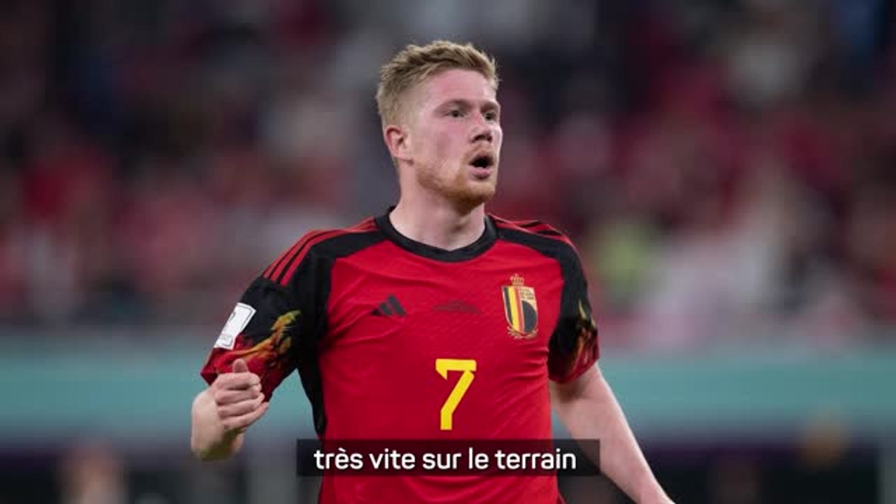 Belgique - Tedesco : "Aucun risque avec De Bruyne"