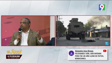 Incendian cárcel en Haití, ONU pide puente humanitario desde RD| El Show del Mediodía