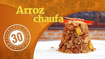 Cocina Peruana: Arroz chaufa.