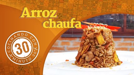 Cocina Peruana: Arroz chaufa.