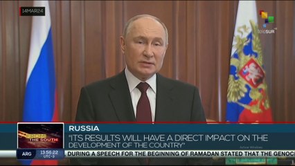 Russian president calls on the citizens to take part in the elections