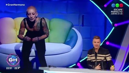 "Furia más censurada que nunca: la producción omitió una parte de su nominación en el confesionario"