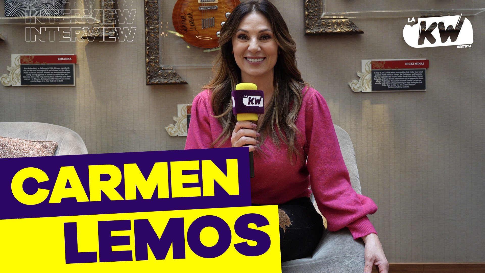 ⁣Carmen Lemos revela su alma en “La Oferta”, una oda al amor propio y la transformación