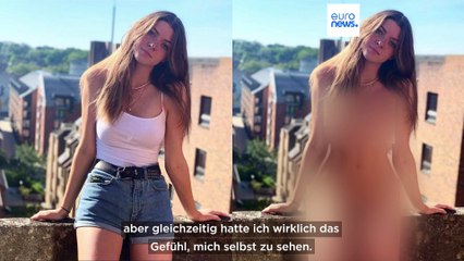 Belgisches Model Julia warnt vor Deepnudes