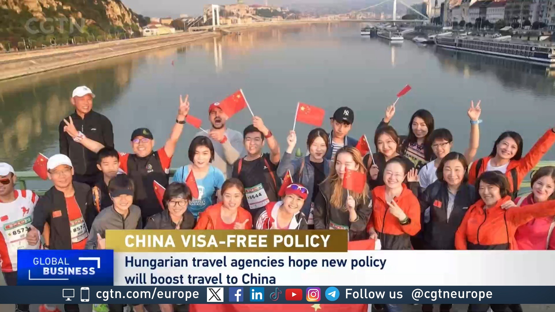 ⁣China welcomes Visa Free travel from Hungary