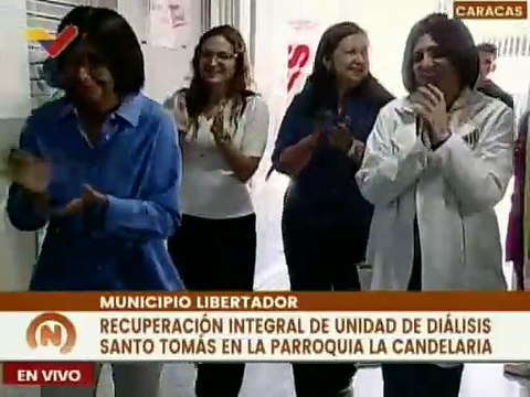 Inaugurado Centro Nefrológico “Con + Salud” en atención de más de 300 pacientes renales en Caracas
