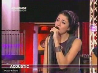 TV5 Acoustic-mon-ange-17-12-06 Nolwenn