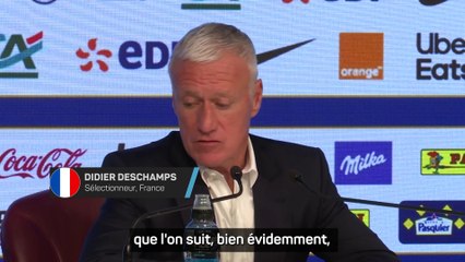 Deschamps "Ça me semblait logique de rappeler Diaby"