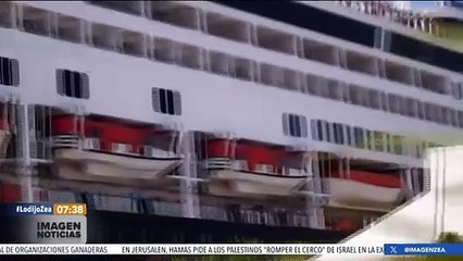 Llega a Acapulco el crucero Vasco de Gama-Nicko