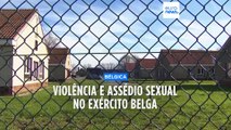 Ministério da Defesa belga abre investigação a casos de violência e assédio sexual no exército