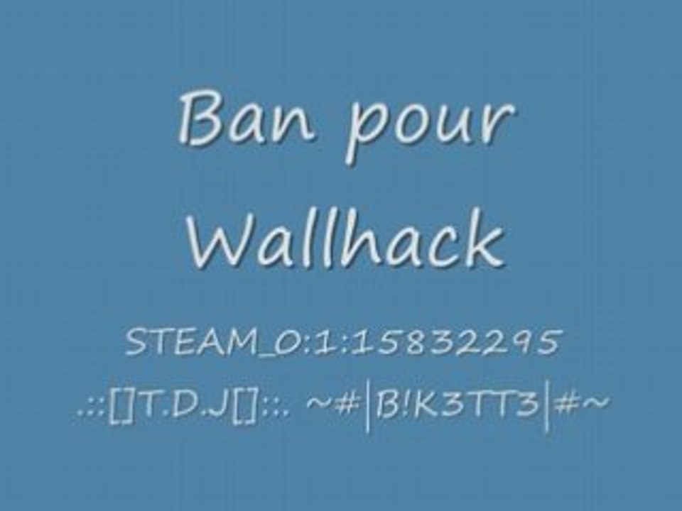 ban cheat "B!K3TT3" STEAM_0:1:15832295
