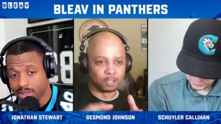 Bleav in Panthers: Burns Traded, Luvu Out, O-Line Rebuilt