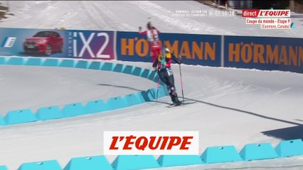 Vittozzi frappe un grand coup - Biathlon - CM (F) - Canmore