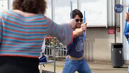 La Statale di Milano celebra il Pi Greco Day con l'esperimento dell'ago di Buffon