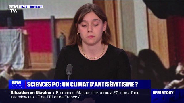 Sciences Po: Il y aura d'autres mobilisations de la sorte déclare la porte-parole de l'Union Étudiante