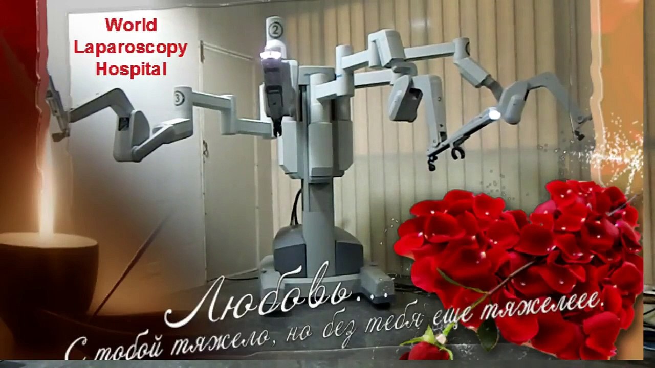 4th Year of Da Vinci Robot at World Laparoscopy Hospital