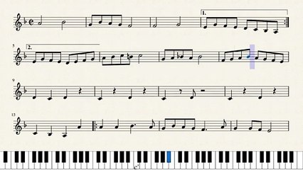 النوتة الموسيقية,,, الكاملة,,, لرائعة روائع   محمد قنديل,,,, بين شطين وميه,,,,,تدوين ماهر الغمرى