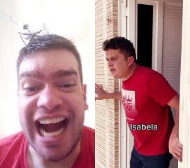 A arte da Isabela  kkk