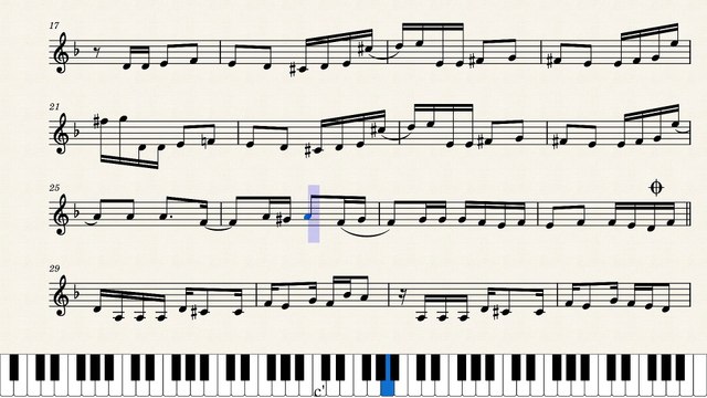 النوتة الموسيقية,,, لرائعة عبد الحليم,,,مشغول وحياتك مشغول,,,, تدوين ماهر الغمرى